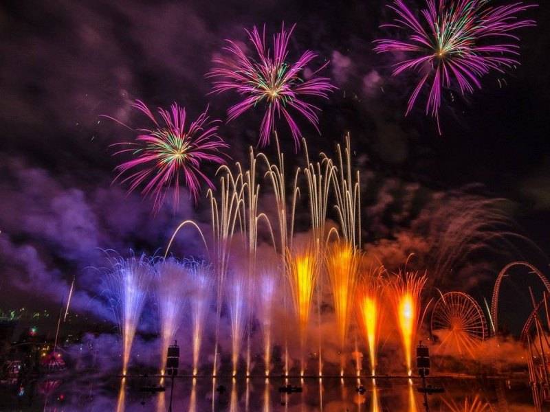 Montreal - L'International Des Feux Loto-Quebec